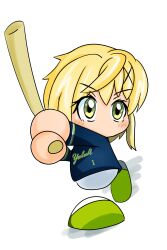 akatsuki kirika from jikkyou powerful pro yakyuu