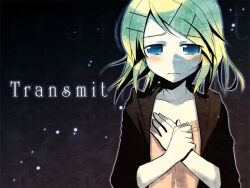 kagamine rin from vocaloid by tamura hiro