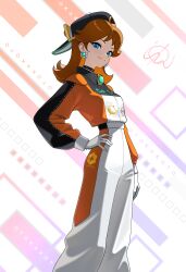 princess daisy from mario kart