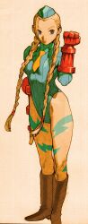 cammy white from capcom by bengus