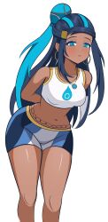 nessa (pokemon) from pokemon