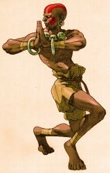 dhalsim from capcom by bengus