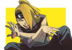 deidara (naruto) from naruto (series)