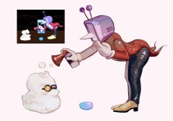 ant tenna from deltarune