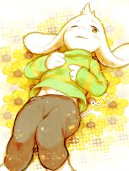 asriel dreemurr from undertale by paripoi (dragoooon1223)