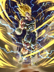 majin vegeta from dragon ball