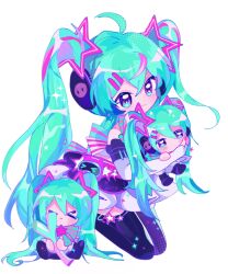 hatsune miku from muse dash