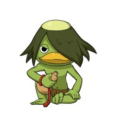 kappa (youkai watch) from youkai watch
