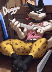 doggo (undertale) from undertale by paripoi (dragoooon1223)