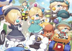 baby rosalina from mario kart by yukie (kusaka shi)