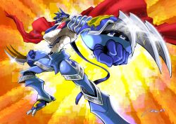 miragegaogamon from digimon