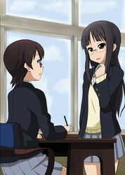 manabe nodoka from k-on! by nori (mega drive)