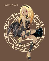 dusty (gravity daze) from gravity daze by k-kun
