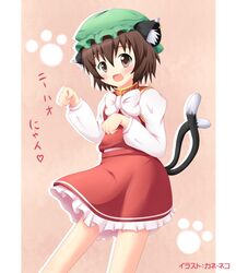 chen from touhou by kane-neko