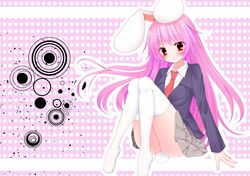 reisen udongein inaba from touhou by snowcanvas