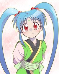 masaki sasami jurai from tenchi muyou! by tai takeshi