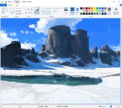 microsoft paint (software) fan art