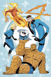 ben grimm from fantastic four by gurihiru