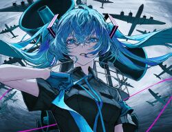 hatsune miku from koi wa sensou (vocaloid)