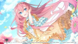 megurine luka from hatsune miku logic paint s by maro (nikeneko523)