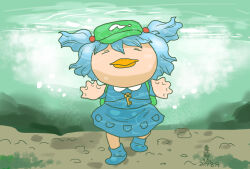 kawashiro nitori from touhou by onikobe rin