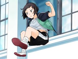 komano hina from okujou no yurirei-san