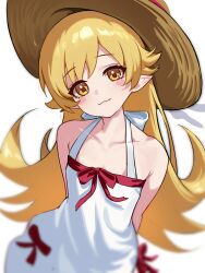 oshino shinobu from bakemonogatari