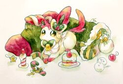 sylveon from pokemon by non (kumakawayusu)