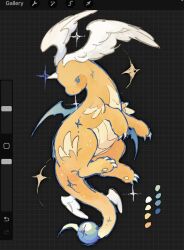 dragonite from pokemon