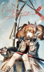 angelina (arknights) from arknights