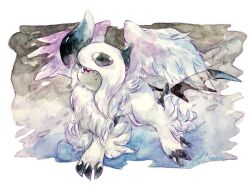 absol from pokemon by non (kumakawayusu)