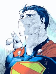 superman from dc comics by manabu yashiro