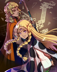 metaphor: refantazio fan art