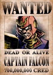 captain falcon from f-zero by teoft