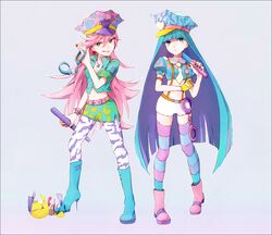 chuck (psg) from panty & stocking with garterbelt by tsuyuxxx