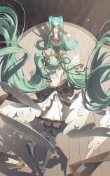 hatsune miku from miku symphony (vocaloid)