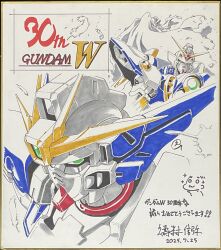 wing gundam from gundam