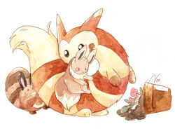 eevee from pokemon by non (kumakawayusu)