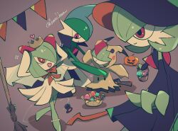 gallade from halloween