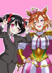 t.m. opera o (umamusume) from love live!