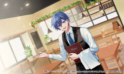 kaito from hatsune miku logic paint s by teito (0w0kuma)