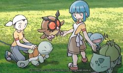 bulbasaur from pokemon by sugimori ken
