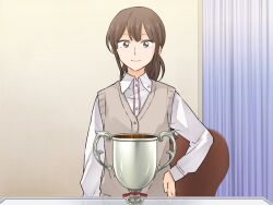 toomi yuna from okujou no yurirei-san