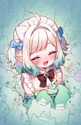 mint fantome from indie virtual youtuber by moorina