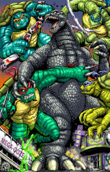 donatello from godzilla (series) by matt frank