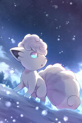 alolan vulpix from pokemon by rumine (yoshi1234567)
