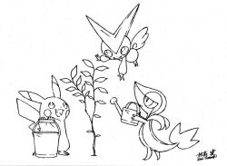 pikachu from pokemon by sugimori ken