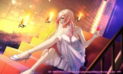 megurine luka from hatsune miku logic paint s by asazuke25