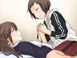 komano hina from okujou no yurirei-san