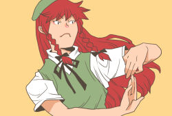 hong meiling from touhou by onikobe rin